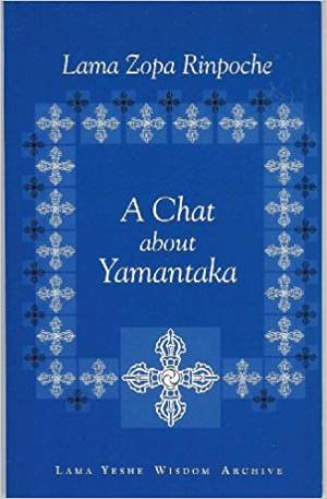 A Chat About Yamantaka